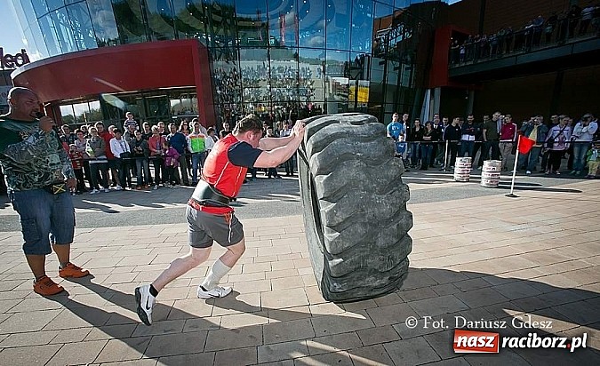 Zdjęcie w galerii na portalu naszraciborz.pl: Strongman z raciborskiego SMS-u rywalizował w Pucharze Polski wiadomości z regionu