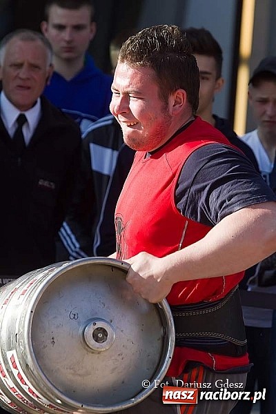 Zdjęcie w galerii na portalu naszraciborz.pl: Strongman z raciborskiego SMS-u rywalizował w Pucharze Polski wiadomości z regionu