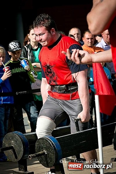Zdjęcie w galerii na portalu naszraciborz.pl: Strongman z raciborskiego SMS-u rywalizował w Pucharze Polski wiadomości z regionu