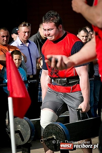 Zdjęcie w galerii na portalu naszraciborz.pl: Strongman z raciborskiego SMS-u rywalizował w Pucharze Polski wiadomości z regionu