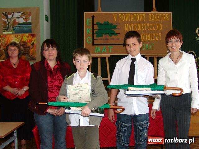 Zdjęcie w galerii na portalu naszraciborz.pl: Najlepsi młodzi ekolodzy w powiecie wiadomości z regionu