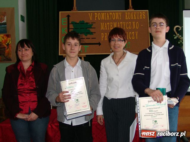 Zdjęcie w galerii na portalu naszraciborz.pl: Najlepsi młodzi ekolodzy w powiecie wiadomości z regionu