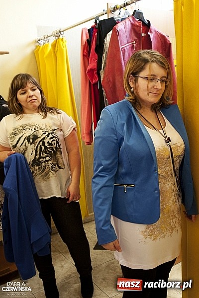 Zdjęcie w galerii na portalu naszraciborz.pl: Modowa rewolucja uczestniczek Metamorfozy wiadomości z regionu