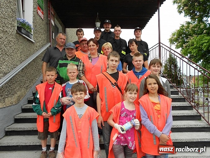 Zdjęcie w galerii na portalu naszraciborz.pl: Eko-mieszkańcy Rudy Kozielskiej wiadomości z regionu