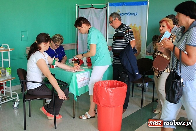 Zdjęcie w galerii na portalu naszraciborz.pl: IX Raciborskie Dni Promocji Zdrowia wiadomości z regionu