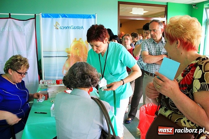 Zdjęcie w galerii na portalu naszraciborz.pl: IX Raciborskie Dni Promocji Zdrowia wiadomości z regionu