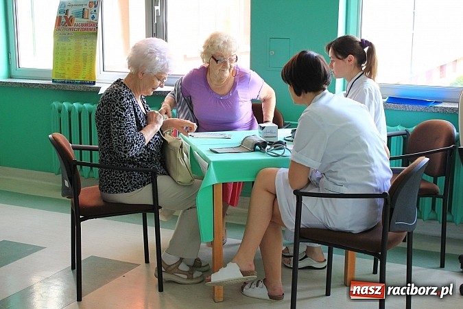 Zdjęcie w galerii na portalu naszraciborz.pl: IX Raciborskie Dni Promocji Zdrowia wiadomości z regionu