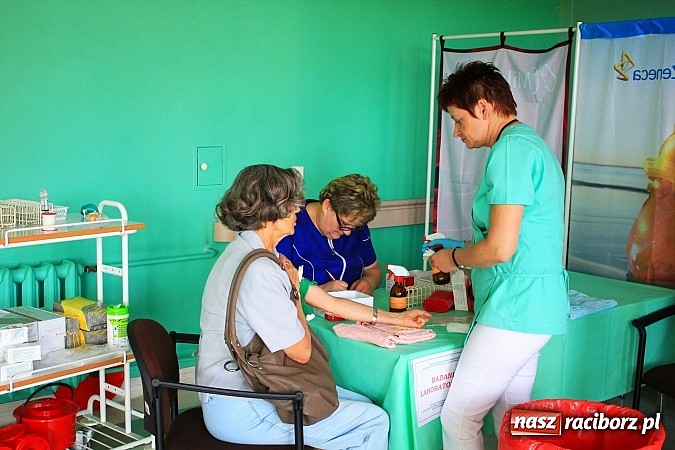 Zdjęcie w galerii na portalu naszraciborz.pl: IX Raciborskie Dni Promocji Zdrowia wiadomości z regionu