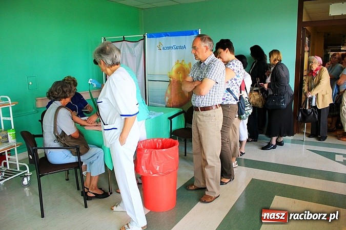 Zdjęcie w galerii na portalu naszraciborz.pl: IX Raciborskie Dni Promocji Zdrowia wiadomości z regionu