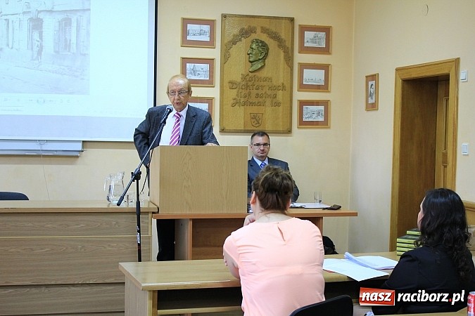 Zdjęcie w galerii na portalu naszraciborz.pl: O żydowskim poecie słów kilka, czyli... wiadomości z regionu