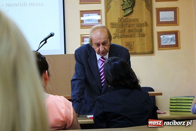 Zdjęcie w galerii na portalu naszraciborz.pl: O żydowskim poecie słów kilka, czyli... wiadomości z regionu