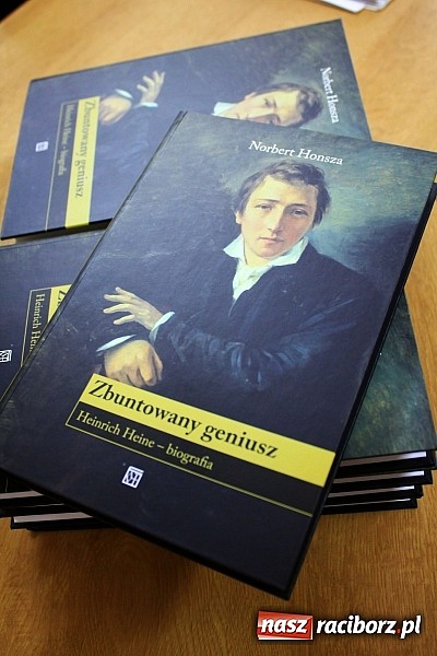 Zdjęcie w galerii na portalu naszraciborz.pl: O żydowskim poecie słów kilka, czyli... wiadomości z regionu