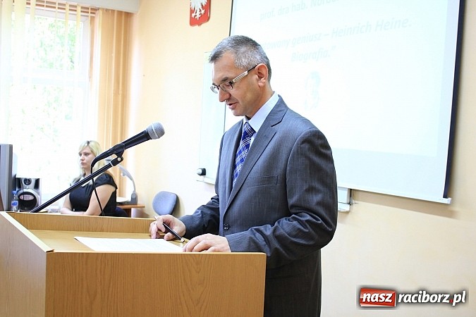 Zdjęcie w galerii na portalu naszraciborz.pl: O żydowskim poecie słów kilka, czyli... wiadomości z regionu