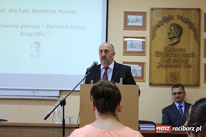 Zdjęcie w galerii na portalu naszraciborz.pl: O żydowskim poecie słów kilka, czyli... wiadomości z regionu