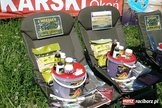 Zdjęcie w galerii na portalu naszraciborz.pl: Drużynowe zawody karpiowe wiadomości z regionu