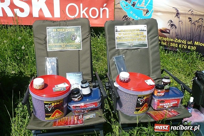 Zdjęcie w galerii na portalu naszraciborz.pl: Drużynowe zawody karpiowe wiadomości z regionu