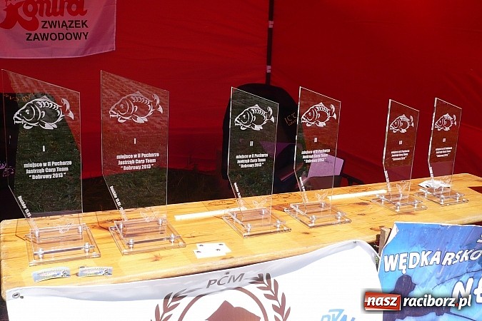 Zdjęcie w galerii na portalu naszraciborz.pl: Drużynowe zawody karpiowe wiadomości z regionu