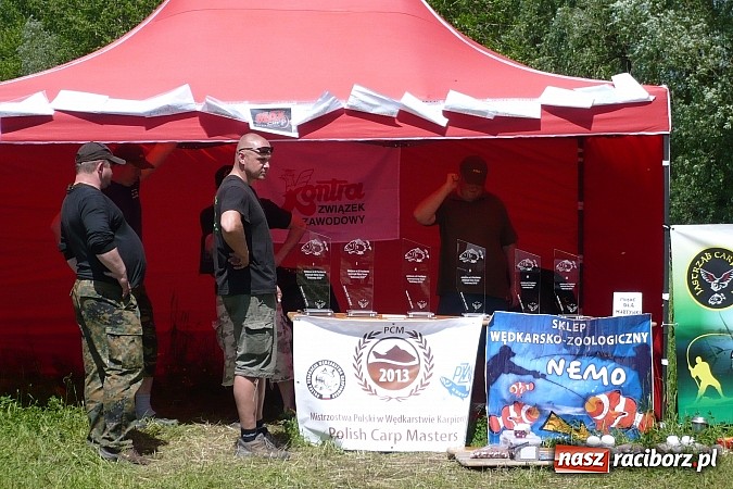 Zdjęcie w galerii na portalu naszraciborz.pl: Drużynowe zawody karpiowe wiadomości z regionu