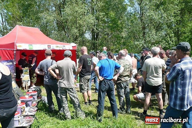 Zdjęcie w galerii na portalu naszraciborz.pl: Drużynowe zawody karpiowe wiadomości z regionu