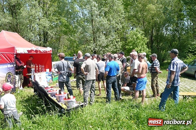Zdjęcie w galerii na portalu naszraciborz.pl: Drużynowe zawody karpiowe wiadomości z regionu