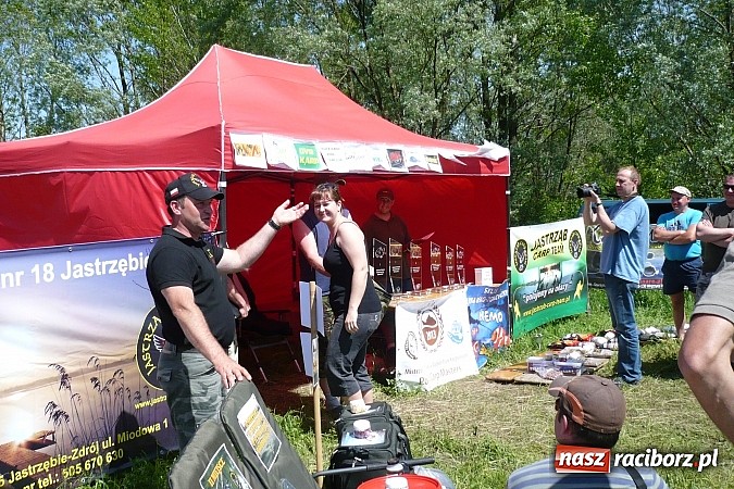 Zdjęcie w galerii na portalu naszraciborz.pl: Drużynowe zawody karpiowe wiadomości z regionu