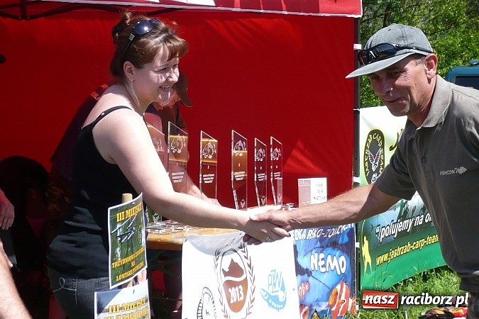 Zdjęcie w galerii na portalu naszraciborz.pl: Drużynowe zawody karpiowe wiadomości z regionu