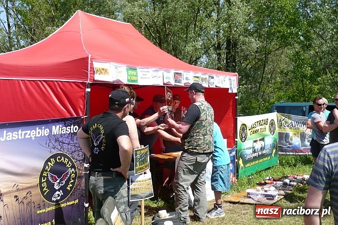 Zdjęcie w galerii na portalu naszraciborz.pl: Drużynowe zawody karpiowe wiadomości z regionu