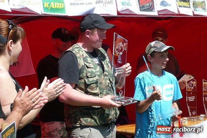 Zdjęcie w galerii na portalu naszraciborz.pl: Drużynowe zawody karpiowe wiadomości z regionu