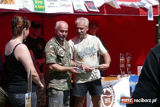 Zdjęcie w galerii na portalu naszraciborz.pl: Drużynowe zawody karpiowe wiadomości z regionu