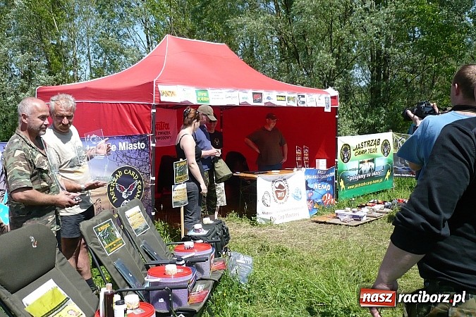 Zdjęcie w galerii na portalu naszraciborz.pl: Drużynowe zawody karpiowe wiadomości z regionu