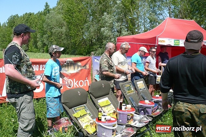 Zdjęcie w galerii na portalu naszraciborz.pl: Drużynowe zawody karpiowe wiadomości z regionu