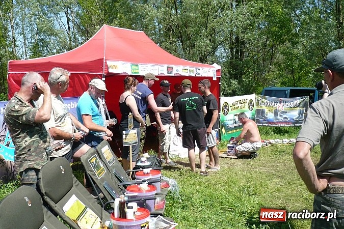 Zdjęcie w galerii na portalu naszraciborz.pl: Drużynowe zawody karpiowe wiadomości z regionu