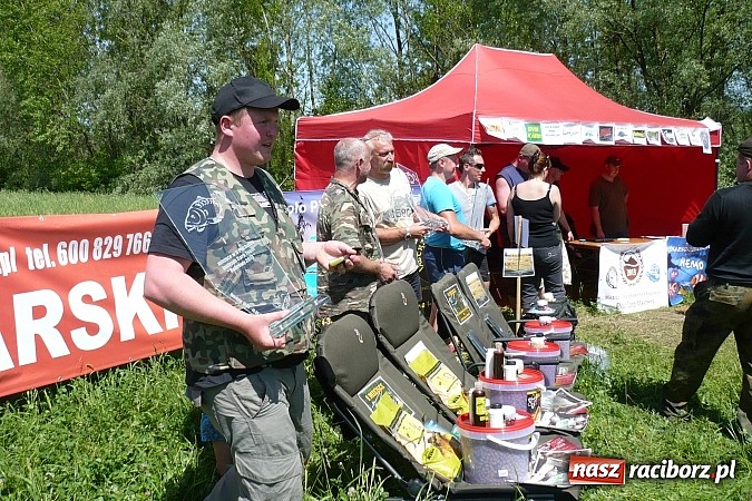 Zdjęcie w galerii na portalu naszraciborz.pl: Drużynowe zawody karpiowe wiadomości z regionu