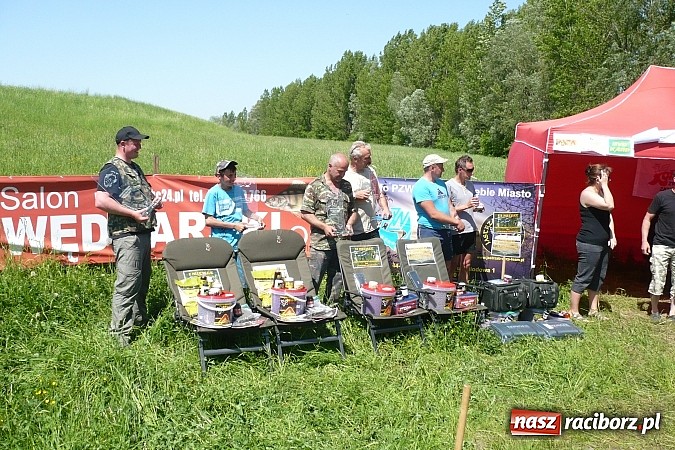 Zdjęcie w galerii na portalu naszraciborz.pl: Drużynowe zawody karpiowe wiadomości z regionu