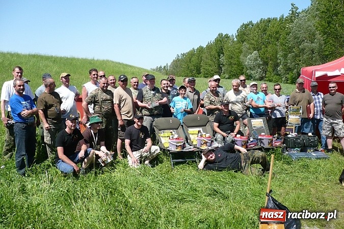 Zdjęcie w galerii na portalu naszraciborz.pl: Drużynowe zawody karpiowe wiadomości z regionu