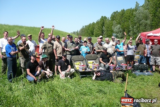 Zdjęcie w galerii na portalu naszraciborz.pl: Drużynowe zawody karpiowe wiadomości z regionu