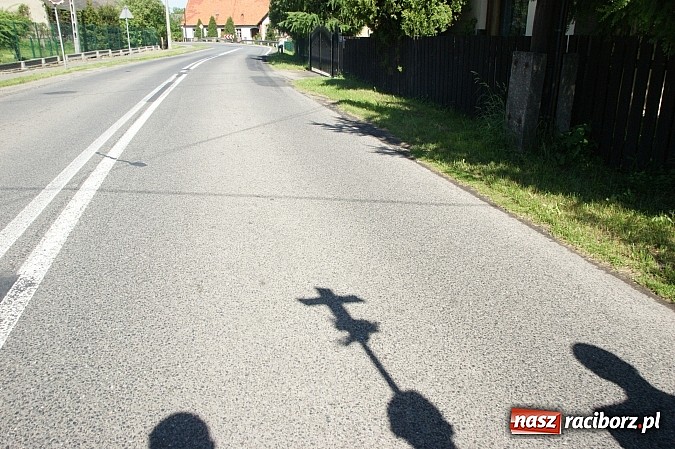 Zdjęcie w galerii na portalu naszraciborz.pl: Procesja ku czci św. Urbana w Rudzie Kozielskiej wiadomości z regionu