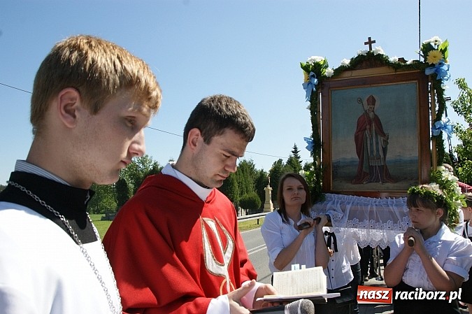 Zdjęcie w galerii na portalu naszraciborz.pl: Procesja ku czci św. Urbana w Rudzie Kozielskiej wiadomości z regionu