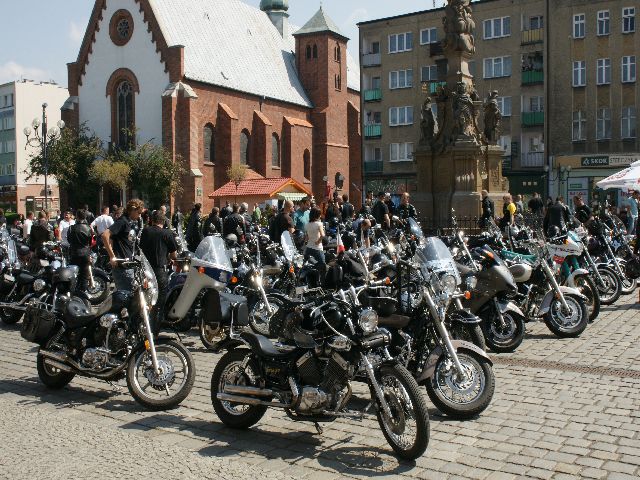 Zdjęcie w galerii na portalu naszraciborz.pl: Motorowa masa krytyczna wiadomości z regionu