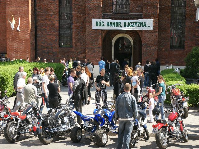 Zdjęcie w galerii na portalu naszraciborz.pl: Motorowa masa krytyczna wiadomości z regionu