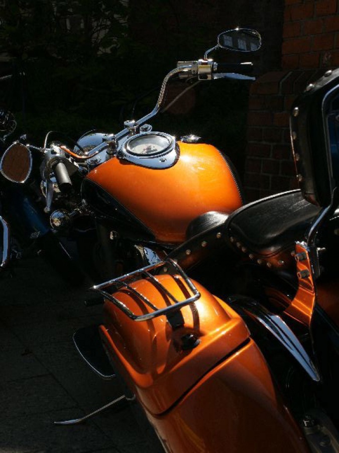 Zdjęcie w galerii na portalu naszraciborz.pl: Motorowa masa krytyczna wiadomości z regionu