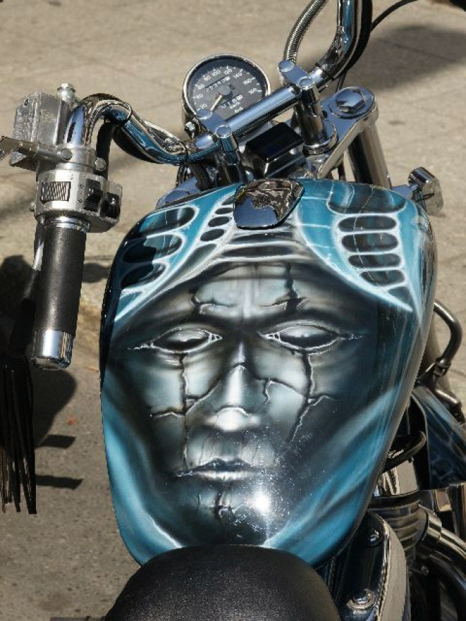 Zdjęcie w galerii na portalu naszraciborz.pl: Motorowa masa krytyczna wiadomości z regionu