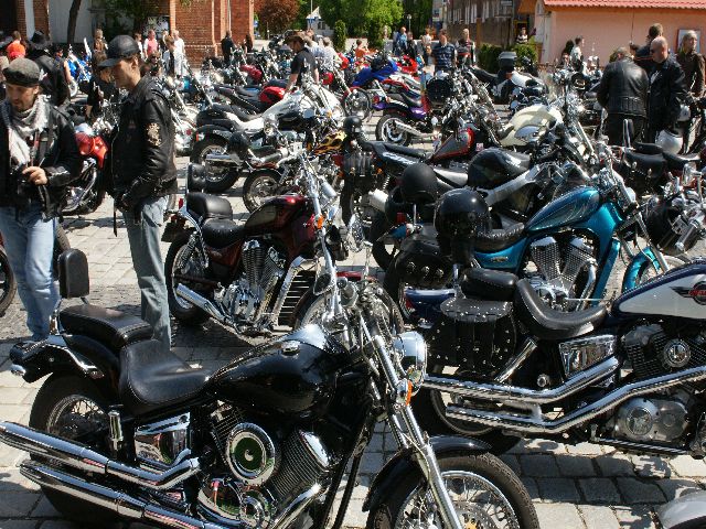 Zdjęcie w galerii na portalu naszraciborz.pl: Motorowa masa krytyczna wiadomości z regionu