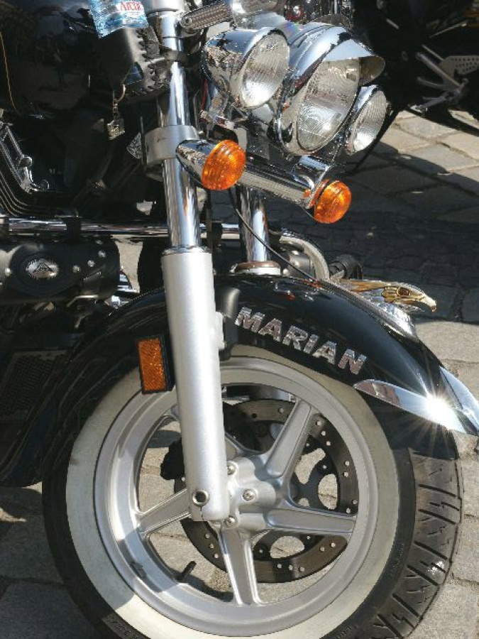 Zdjęcie w galerii na portalu naszraciborz.pl: Motorowa masa krytyczna wiadomości z regionu