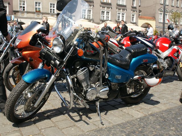 Zdjęcie w galerii na portalu naszraciborz.pl: Motorowa masa krytyczna wiadomości z regionu