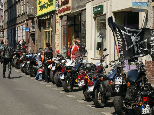 Zdjęcie w galerii na portalu naszraciborz.pl: Motorowa masa krytyczna wiadomości z regionu