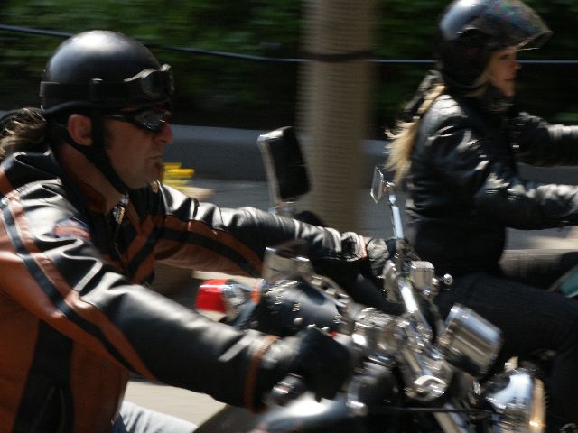 Zdjęcie w galerii na portalu naszraciborz.pl: Motorowa masa krytyczna wiadomości z regionu