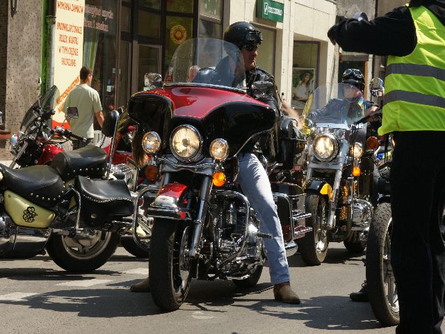 Zdjęcie w galerii na portalu naszraciborz.pl: Motorowa masa krytyczna wiadomości z regionu