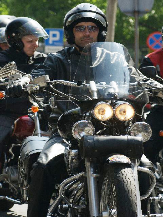 Zdjęcie w galerii na portalu naszraciborz.pl: Motorowa masa krytyczna wiadomości z regionu