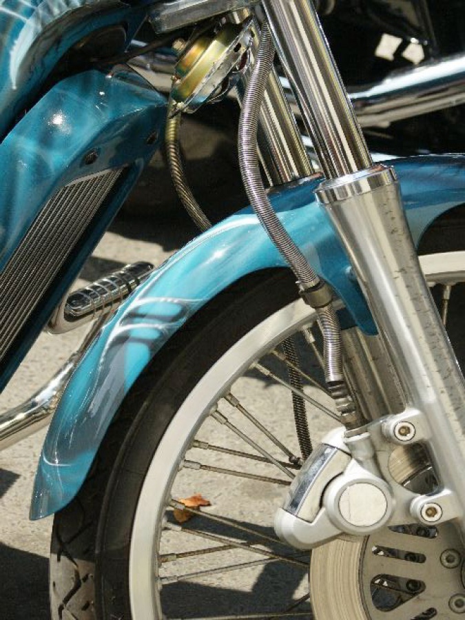 Zdjęcie w galerii na portalu naszraciborz.pl: Motorowa masa krytyczna wiadomości z regionu